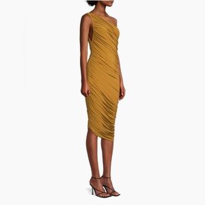 Norma Kamali Diana Dress Mocha